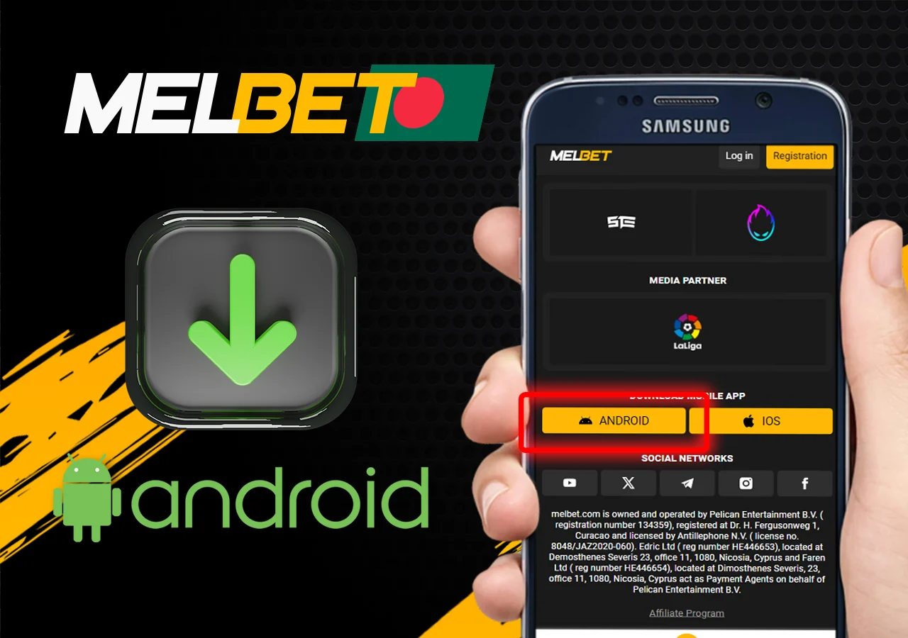 Detailed description of installing the mobile application on Android devices